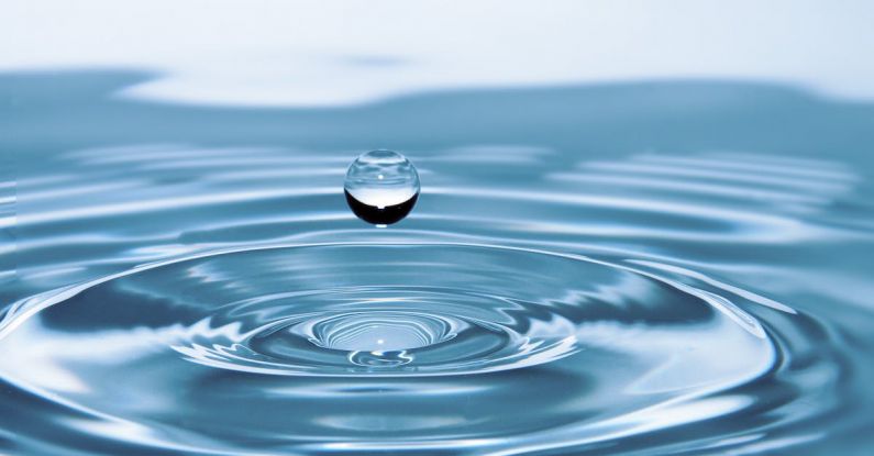 Save Water - Water Drop