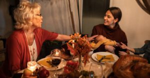 Grateful Family - People having Thanks Giving Celebration