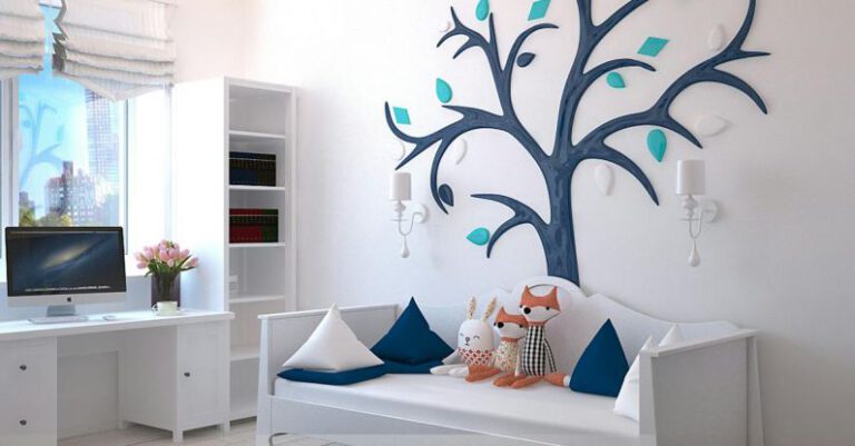 How to Keep Kids’ Rooms Organized?