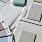 Home Renovation - Gray Standard Color Book Near Green Eraser