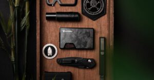 Organizational Tools - Axwell Minimalist EDC Wallet