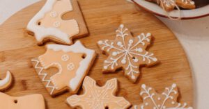 Creativity Celebration - Christmas Cookies On The Table