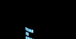 Creative Time - Blurry Photo Of A Neon Signage