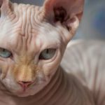 Family Pet - Selective Focus Photography of Sphinx Cat Lying on Bedspread