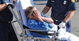 Emergency Preparedness - Drunk Woman
