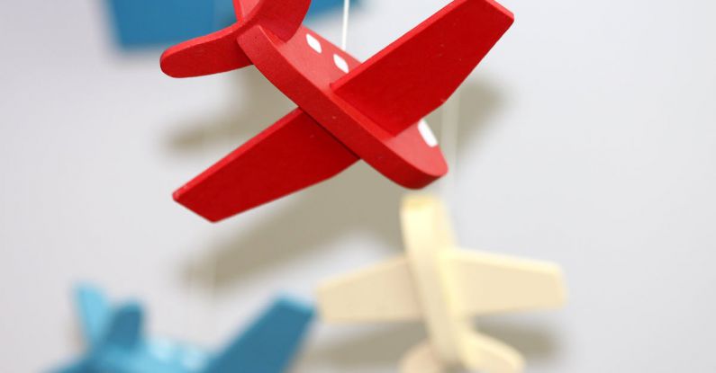 Plane Toys - Miniature of a Plane