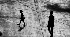 City Kids - Sombras madre e hijo