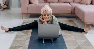 Family Exercise - Free stock photo of active, active lifestyle, age