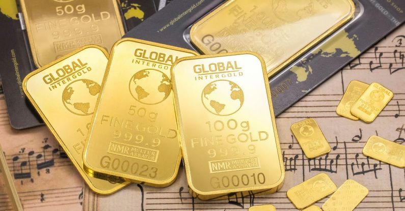 Savings Technology - Gold Global Plates