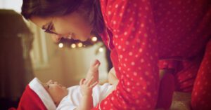 Photography Family - Close-up of Mother and Daughter