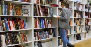 School Choice - Woman Reading Book