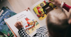 Reading Child - Person Reading A Book